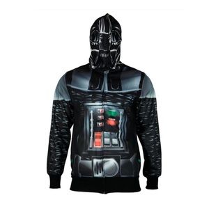 STAR WARS - VADER IS HERE ALL OVER HOODIE